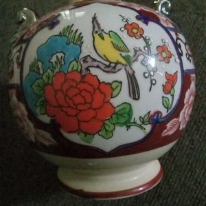 Rare 1940's Goldcastle Japanese Porcelain 6" Tall